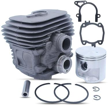 Imagem de Atunee Kit de pistão de cilindro TS410 de 50 mm para serra de corte Stihl TS410 TS420 TS 410 420 com junta de substituição 4238 020 1202