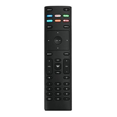 Imagem de XRT136 Compatível com controle remoto de substituição para TV LCD inteligente Vizo M80D3 M80-D3 P50C1 P50-C1 P55C1 P55-C1 P55E1 P55-E1 P65-C1 P65E1 P65-E1 P75C1 P75-C1D24FF1 E43U-D2 E48D0 E48-D0