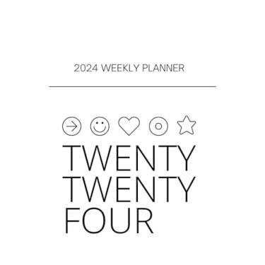 Imagem de 2024 Weekly Planner: Set and Achieve Your Goals This Year