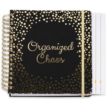 Imagem de Votum Agenda de 18 meses 2024-2025 - julho de 2024 - dezembro de 2025 - planejador diário, semanal e mensal - dezembro, planejador semanal do caos organizado 2024 com 3 folhas de adesivos - agenda de