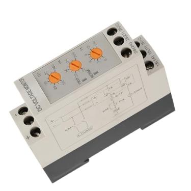 Imagem de DC 12V 24V 36V 48V Relé de Proteção contra Sobretensão e Subtensão para Motor Bateria de Controle Industrial (CC24V)