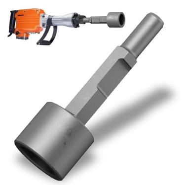 Imagem de Haste sextavada para haste de aterramento, haste de aterramento para haste de aterramento, broca de martelo rotativo, compatível com martelo de demolição hexagonal, haste sextavada de 1-3/40.6 cm (HEX