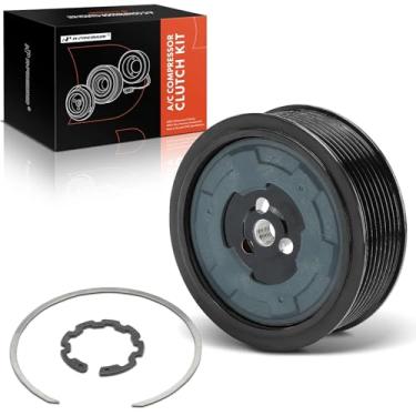 Imagem de A-Premium Kit de embreagem de compressor de ar condicionado compatível com Mercedes-Benz ML320 2007 2009, ML350 2010-2011, GL320 R320 2007-2009, GL350 R350 2010-2012, 3.0L