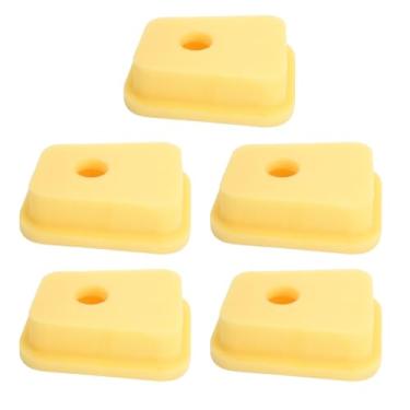 Imagem de Espuma do Filtro de Ar do Cortador de Grama, Filtro de Espuma Purificador de Ar de Longa Duração de 5 Peças para Cortadores de Grama LG27987S
