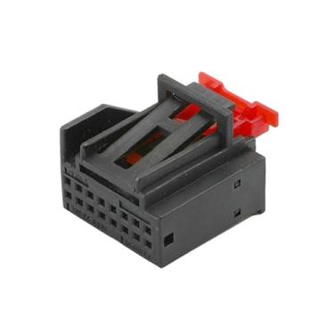 Imagem de 1 Conjunto De 16 Pinos Conector Do Painel Controle Ar Condicionado Automático Espelho Retrovisor Tomada Para A3 1k0972928(Female)