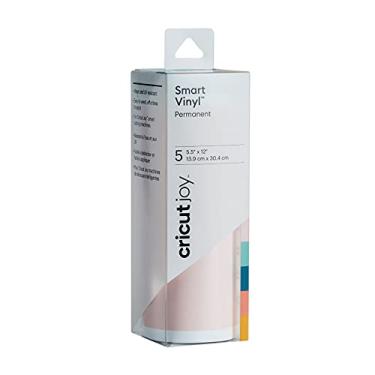 Imagem de Cricut Joy Smart Vinyl – Permanente – 14 cm x 30 cm (5) – Folhas de decalque adesivo – Amostra à beira-mar