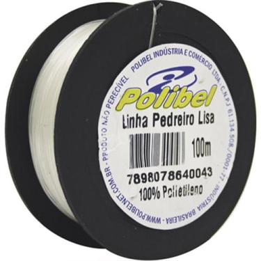 Imagem de Linha Pedreiro Polibel Lisa C/100Mt - Kit C/12 Unidades