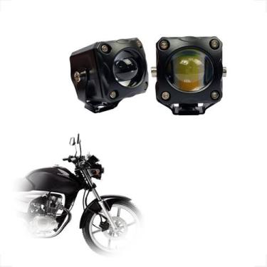 Imagem de Farol Milha F-13Mini Honda CG 150 Sport 2005 2006 2007 2008 2009 2010 