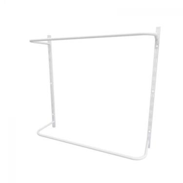 Imagem de Arara de roupas para loja quarto closet 4 peças regulável 100x100 cm c