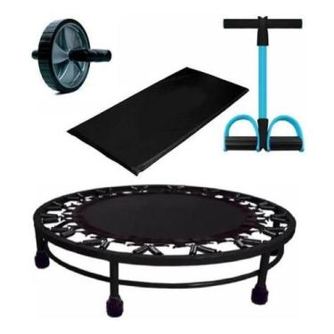 Imagem de Kit Completo Para Treino Aeróbico E Fortalecimento Muscular - Infinity