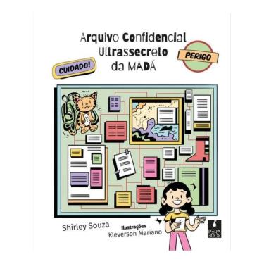 Imagem de Arquivo Confidencial Ultrassecreto De Madá