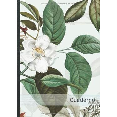 Imagem de Cuaderno: 120 páginas a cuadros • Bloc de Notas con tapa blanda • Libreta de notas DIN A4 • Papel Blanco • Diseño „Modelo 152“