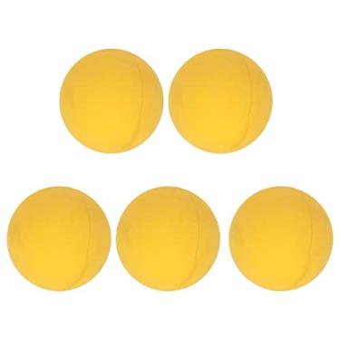 Imagem de Bola de Exercício de Mão, 5 Peças de Bolas Saltitantes de Borracha, Bolas de Aperto Portáteis, Bolas Anti-stress de 6 Cm para Crianças e Adultos para Piscinas, Praias, Multiuso