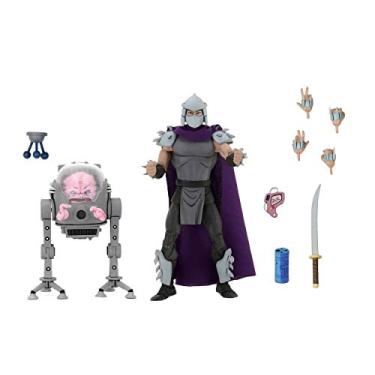 Imagem de NECA Teenage Mutant Ninja Turtles Shedder and Krang 2 Pack