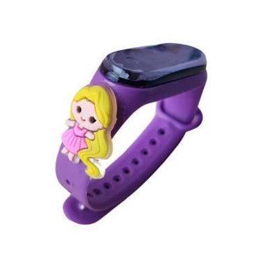 Imagem de Relógio Infantil Menina Digital Para Crianças Prova de Água Feminino P