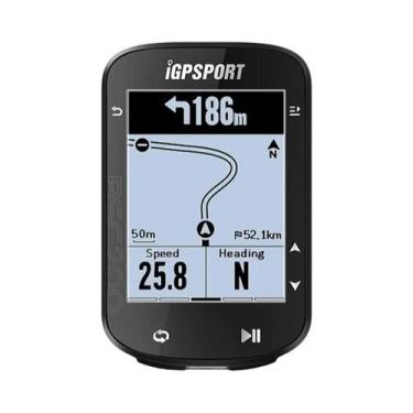 Imagem de Computador de Bicicleta GPS Sem Fio iGPSPORT BSC200C - ANT+ e Bluetoot