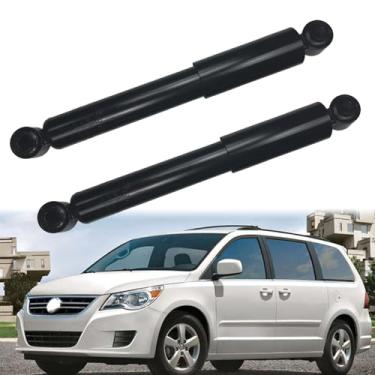 Imagem de 37290 2 peças amortecedores de suspensão traseira, para Chrysler Town & Country 2008-2016, para Dodge Grand Caravan 2008-2018, para Ram C/V 2012-2015, para Volkswagen Routan 2009-2012#33190