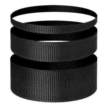 Imagem de Kit 6 Rolos Fita De Gorgurão 38mm X 10 Mts C/6un = 60m - Fitas Regina 