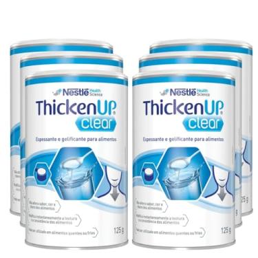 Imagem de Resource Thicken UP Clear Pó 125g - Kit 6 Unidades