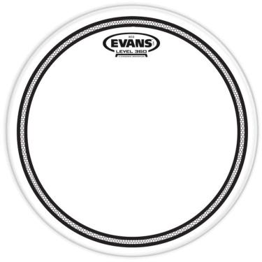 Imagem de Pele Evans 12" EC2S TT12EC2S Clear Transparente Level 360