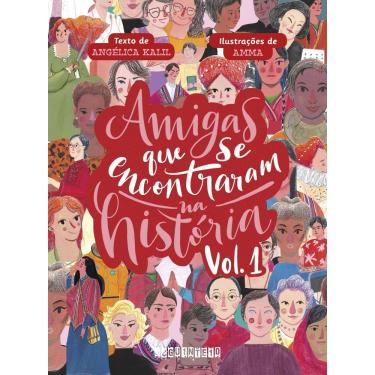 Imagem de Amigas Que Se Encontraram na História - Vol. 01