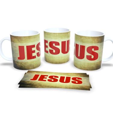 Imagem de Canecas Evangélicas Personalizadas Fé e Inspiração em Cada Gole