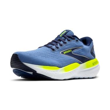 Imagem de Brooks Tênis de corrida masculino Glycerin 21 Neutral, Azul/Pavão/Vida noturna, 45 BR