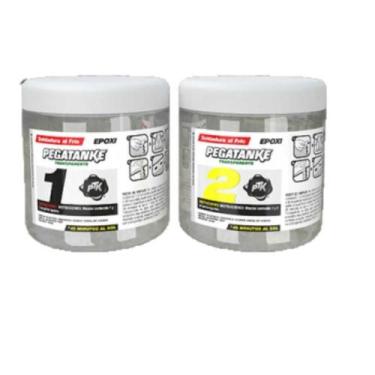 Imagem de Cola Epoxi Solda a Frio Transparente 35.8g - Pegatanke