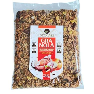 Imagem de Granola salgada pacote 400g biomass