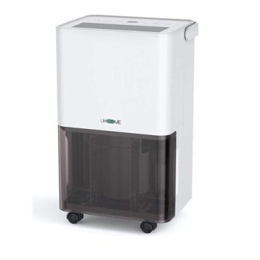 Imagem de Desumidificador Uhome 30 Pint para Porão - Com Filtro de Carbono (1500