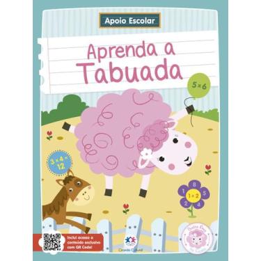 Imagem de Livro - Apoio Escolar - Aprenda a Tabuada