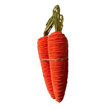 Imagem de Enfeite Decorativo de Páscoa - Cenouras - 23cm - 1 unidade - Rizzo