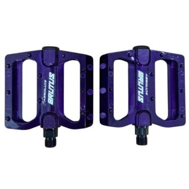 Imagem de Pedal Aluminio Absolute Brutus Flat Roxo