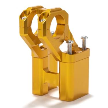 Imagem de TOFR Elevadores de guidão de 5 cm para Sur-Ron Surron Light Bee X para Segway X260 para Talaria Sting