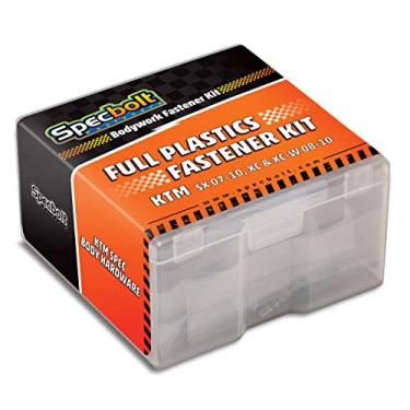 Imagem de Specbolt Kit de parafusos para fixação de corpo de plástico completo serve para: KTM - SX (2007-2010), X❄C-W (2008-2010) #0710