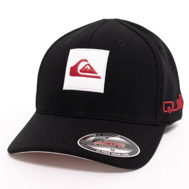 Imagem de Boné Quiksilver Aba Curva Emb Square WT25 Black