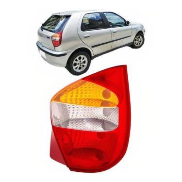 Imagem de Lanterna Traseira Palio Fire 01 2002 2003 2004 2005 2006 LD - Prime
