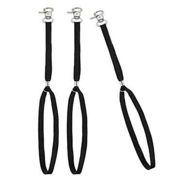 Imagem de WeiLaiKeQi Pet Breating Belly Strap Leash Dog Bathing thera com anéis D Rings Bandeira de lavagem de animais de estimação Cinturão de cinto para aparar a casa, Preto