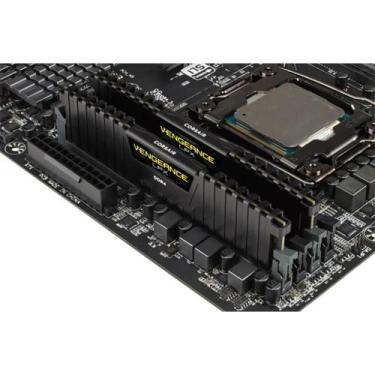 Imagem de Memória Ram Vengeance Lpx Black  32gb 2 Corsair DDR4 2666MHz
