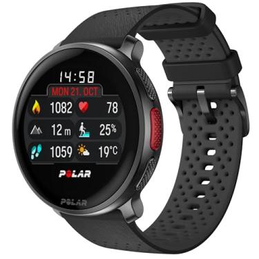 Imagem de Polar Vantage V3 Preto - Relógio esportivo com GPS, monitor de frequência cardíaca avançado e bateria duradoura, Smartwatch, mapas offline, relógio de corrida, relógio para triatlo