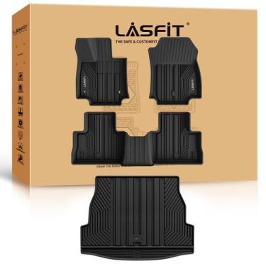 Imagem de Tapetes e tapetes LASFIT para Toyota RAV4 2019-2025