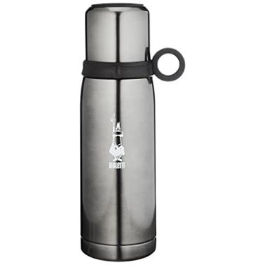 Imagem de Bialetti, Squeeze Garrafa Termica 450ml Chumbo