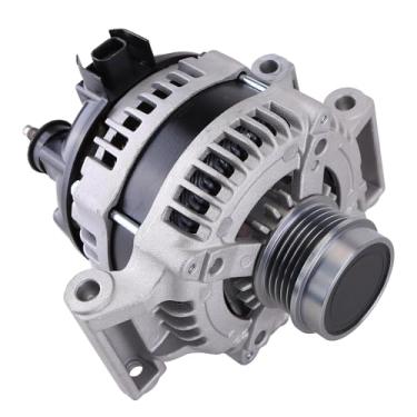 Imagem de Alternador compatível com modelos Chevrolet/Cadillac/GMC/Buick 2013-2020, adequado para Blazer, Camaro, Colorado, Impala, Malibu, Canyon, ATS, CTS, Regal, Substitui 104210-1961, 104210-1962, 13592811