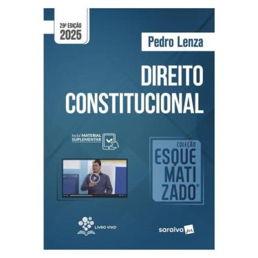 Imagem de Coleção Esquematizado - Direito Constitucional - 29ª Edição 2025
