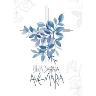 Imagem de Bíblia Sagrada Ave-Maria - Capa Flores