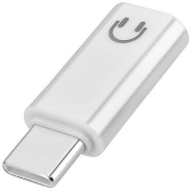 Imagem de BERANMEY Fone de ouvido USB C para Light-ning, conversor de adaptador de áudio para iPhone 16/15, iPad Pro/Air