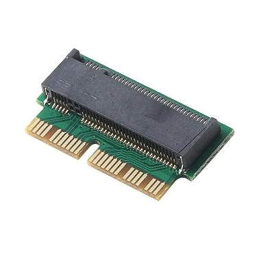 Imagem de TECKEEN M.2 nVME SSD adaptador cartão, 12 + 16 pinos M.2 NGFF M-Key SSD Convert Card para MacBook Air Pro 2013 2014 2015 2017