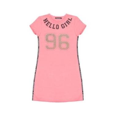 Imagem de Vestido Infantil Manga Longa Lilimoon Ref 40593 Tamanho:14;cor:-Feminino