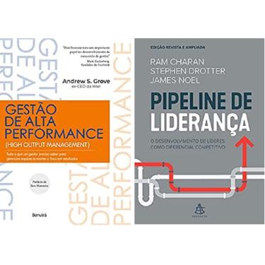 Imagem de Kit 2 livros Gestão de Alta Performance + Pipeline de liderança
