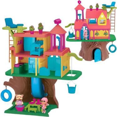 Imagem de Casa na Árvore 3901 Casinha Menina Infantil - Homeplay